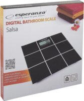 Esperanza EBS004 Salsa fürdőszoba mérleg - Fekete