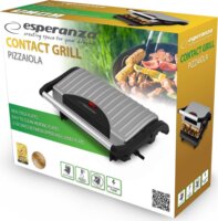 Esperanza EKG005 Pizzaiola Kontakt Grillsütő