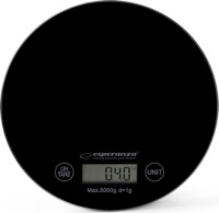 Esperanza Mango Elektronikus konyhai mérleg - Fekete