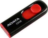 A-data 32GB C008 USB 2.0 pendrive - Fekete/piros