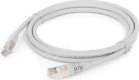 Gembird PP6A-LSZHCU-0.25M FTP CAT6a Patch kábel 0.25m Szürke
