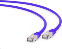 Gembird PP6A-LSZHCU-V-1M FTP CAT6a Patch kábel 1m Lila