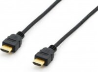 Equip 119374 HDMI 2.0 (Apa-Apa) Kábel 15m Fekete