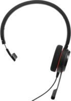 Jabra Evolve 20 UC Mono Headset - Fekete