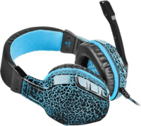 Natec NFU-0863 Fury Hellcat Gaming Headset - Fekete/Kék