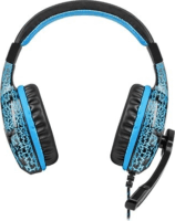 Natec NFU-0863 Fury Hellcat Gaming Headset - Fekete/Kék