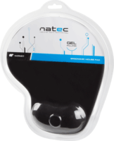 Natec NPF-0783 MARMOT Zselés Egérpad - Fekete