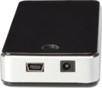 Digitus DA-70222 USB 2.0 HUB (7 port) Fekete