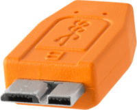 Tether Tools CU5454 TetherPro USB 3.0 - micro USB 3.0 kábel 4.6m - Naramcs