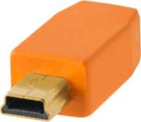 Tether Tools CU5451 TetherPro USB 2.0 - mini USB 2.0 kábel 4.6m - Narancs