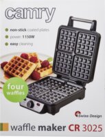 Camry CR 3025 Gofrisütő