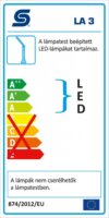 Somogyi LA3 200lm LED Asztali lámpa