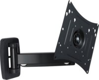 Roline 17.03.0007 10"-40" LCD TV/Monitor fali tartó - Fekete