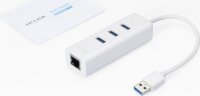 TP-Link UE330 USB 3.0 és RJ45 Gigabit Ethernet Network Adapter