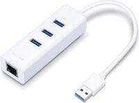 TP-Link UE330 USB 3.0 és RJ45 Gigabit Ethernet Network Adapter