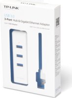 TP-Link UE330 USB 3.0 és RJ45 Gigabit Ethernet Network Adapter