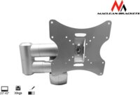 Maclean MC-503S 10"-37" LCD TV/Monitor fali tartó Ezüst