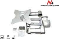 Maclean MC-503S 10"-37" LCD TV/Monitor fali tartó Ezüst