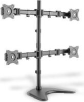 Digitus DA-90364 27" 4xLCD Monitor Tartó Fekete