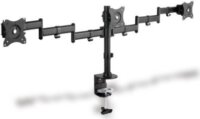 Digitus DA-90362 Clamb Mount Tripla Monitor tartó Fekete