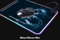 Dragon War Front Magic Stone GP-007 Gaming világító egérpad