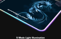 Dragon War Front Magic Stone GP-007 Gaming világító egérpad