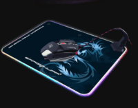 Dragon War Front Magic Stone GP-007 Gaming világító egérpad