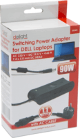 Delight 55363 90W Dell Notebook adapter