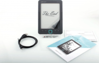 Alcor Myth LED E-Ink 6" 8GB E-book olvasó