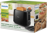 Philips Daily Collection HD2582/90 kenyérpirító -Fekete