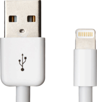 Cellect iPhone Lightning USB iPhone töltőkábel 1m Fehér