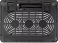 Conceptronic 110503307 17" notebook hűtőpad - Fekete