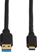 Hama 135735 USB 3.1 Adatkábel 0.75m - Fekete