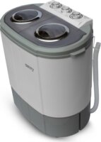 Camry CR 8052 Mini Mosógép Centrifugás Fehér-Szürke