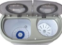 Camry CR 8052 Mini Mosógép Centrifugás Fehér-Szürke