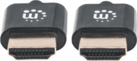 Manhattan 394406 HDMI (apa - apa) kábel 0.5m - Fekete