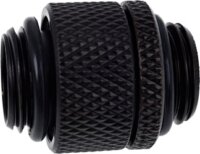 Alphacool Eiszapfen Közdarab G1/4 Csatlakozó Fekete