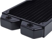 Alphacool NexXxoS ST30 Full Copper 120mm Radiátor Fekete