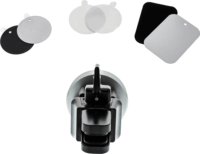 Yenkee YSM 501MG Univerzális Mágneses telefon tartó - Fekete