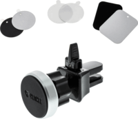 Yenkee YSM 501MG Univerzális Mágneses telefon tartó - Fekete