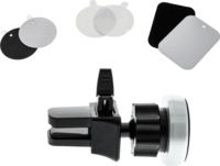 Yenkee YSM 501MG Univerzális Mágneses telefon tartó - Fekete