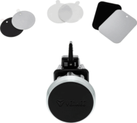 Yenkee YSM 501MG Univerzális Mágneses telefon tartó - Fekete