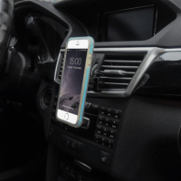 Yenkee YSM 501MG Univerzális Mágneses telefon tartó - Fekete