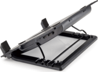 Conceptronic CNBCOOLSTAND1F 17" összecsukható laptop hűtőpad - Fekete