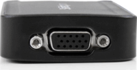Startech USB 2.0 A apa - VGA anya adapter - Fekete
