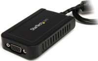 Startech USB 2.0 A apa - VGA anya adapter - Fekete