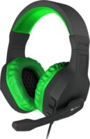 Natec Genesis Argon 200 Gaming Headset Zöld