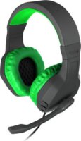 Natec Genesis Argon 200 Gaming Headset Zöld