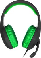 Natec Genesis Argon 200 Gaming Headset Zöld