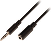 Gembird 20330 3.5mm Jack (apa - anya) kábel 1.5m - Fekete